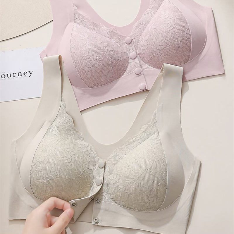 Vest-style Front-button Bra fo - Full Coverage Bra reseña y precio