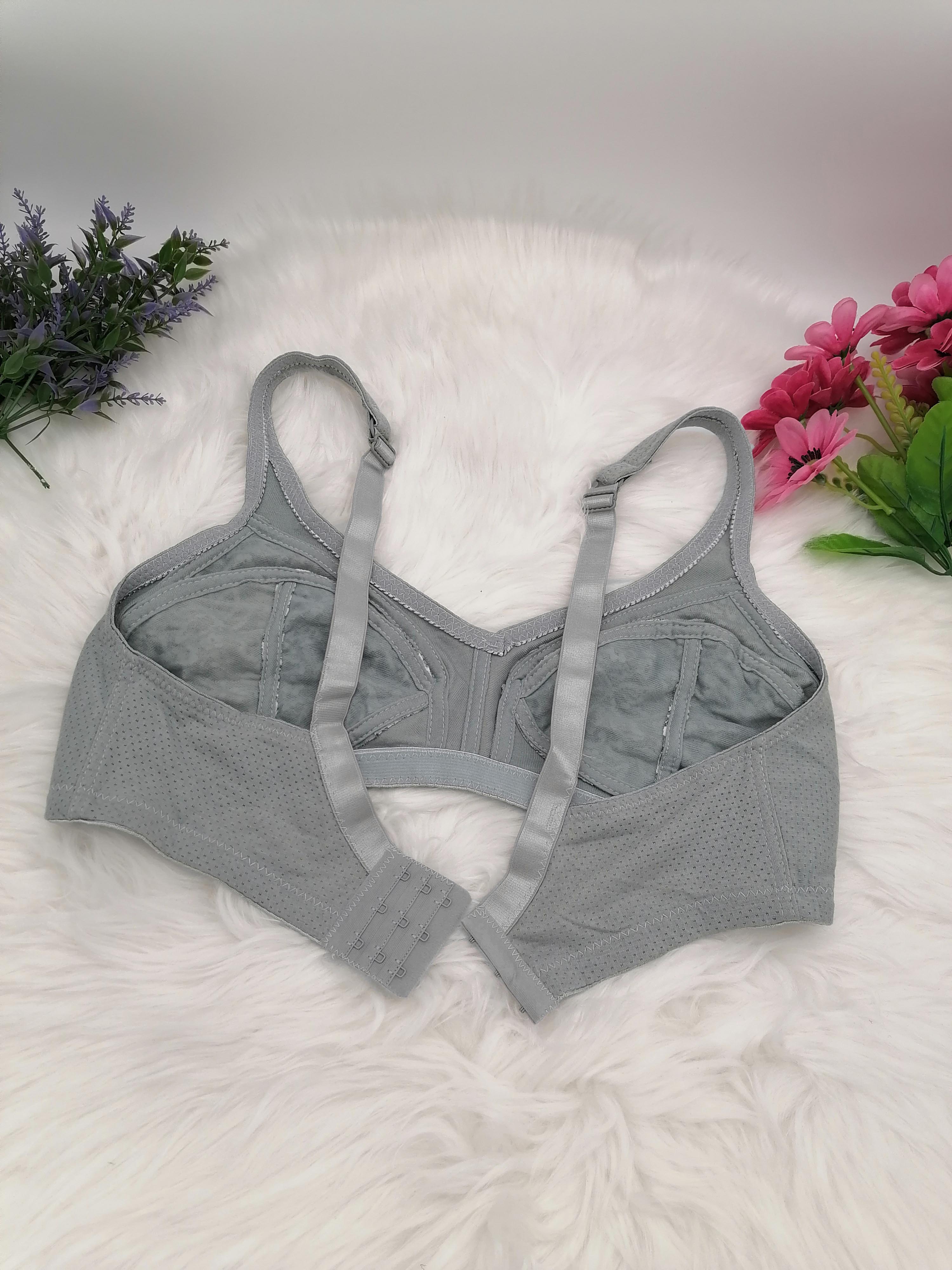 Women's Bra Large Cup C D E F  - Cotton Bra Everyday reseña y precio