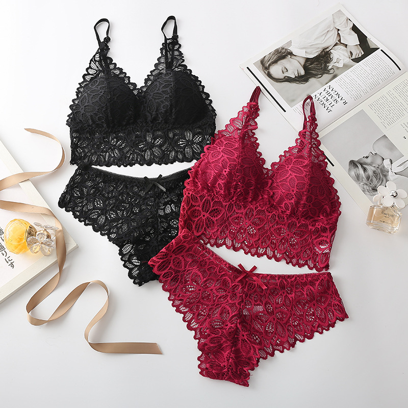 Sexy Lace Bra Women Underwear  - Sleep Bra Bralette reseña y precio
