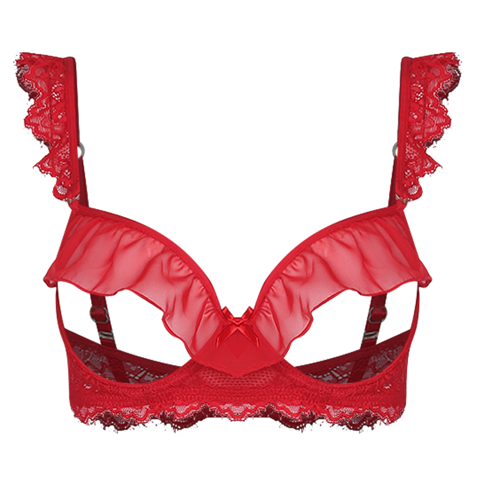 Womens Adult Honeymoon Lingeri - Demi Bra Balconette reseña y precio