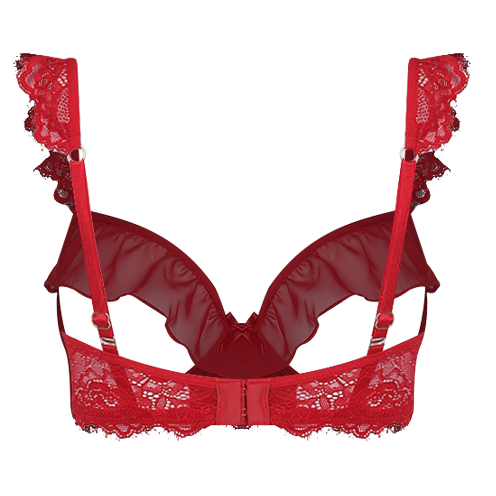 Womens Adult Honeymoon Lingeri - Demi Bra Balconette reseña y precio