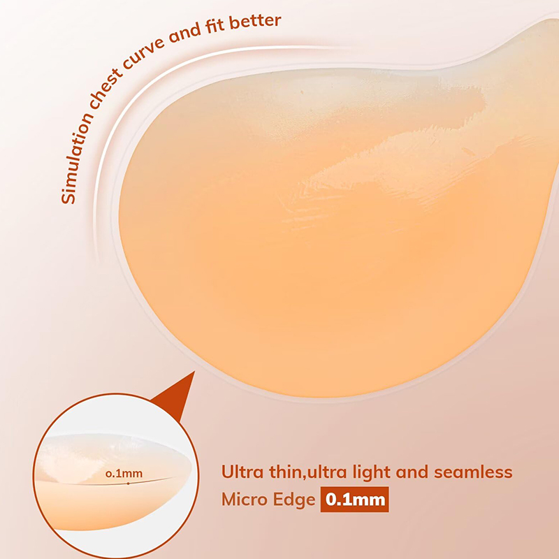 1/2 Pairs Women Sticky Bra Pus - Strapless Bra Adhesive reseña y precio