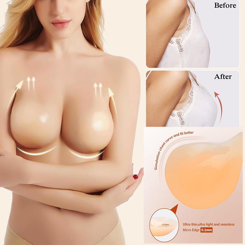 1/2 Pairs Women Sticky Bra Pus - Strapless Bra Adhesive reseña y precio