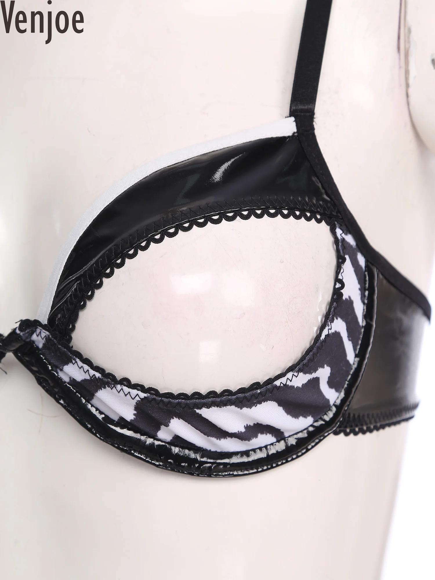 Womens Hollow Out Cup Bra Shin - Demi Bra Balconette reseña y precio
