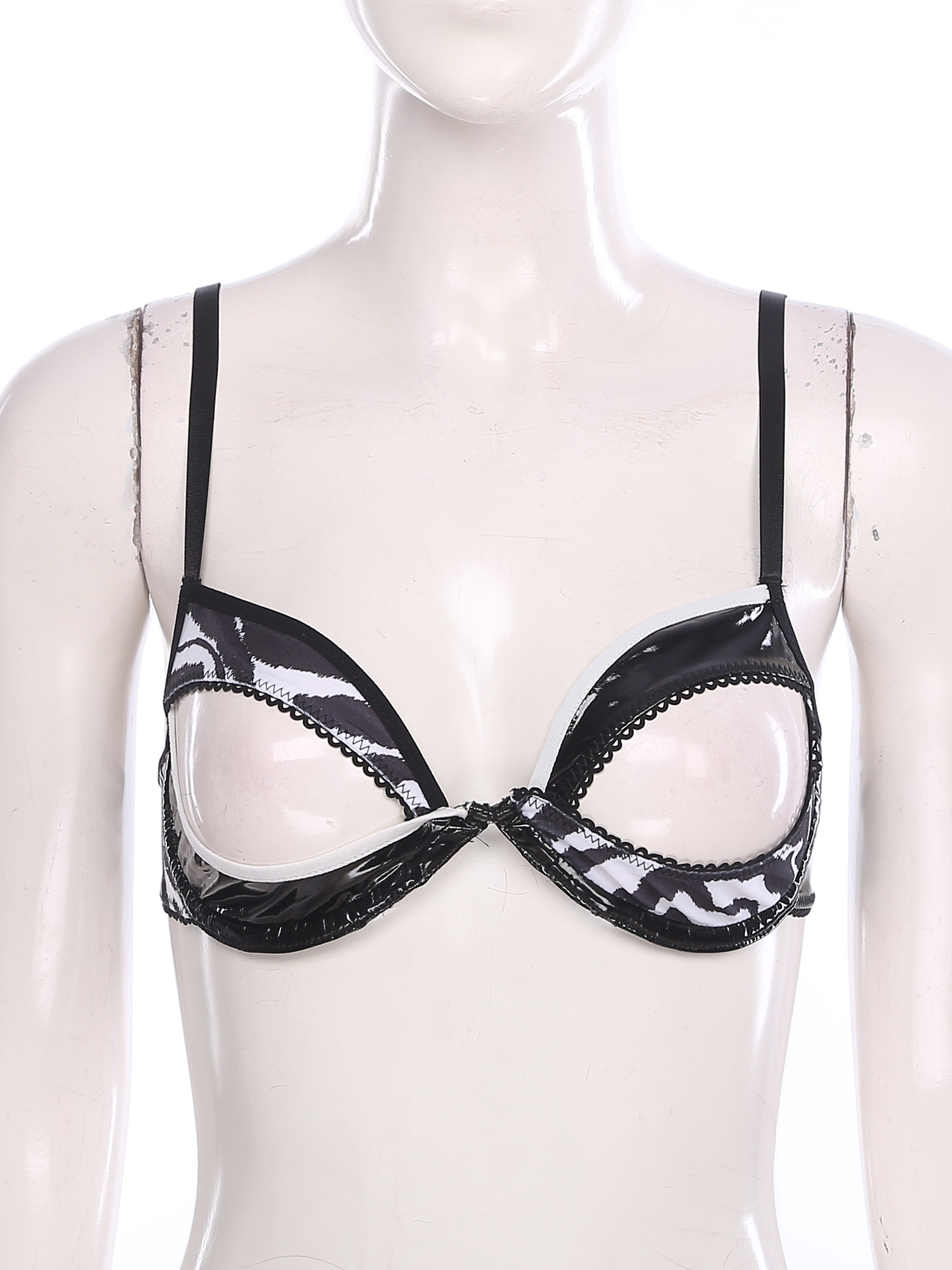 Womens Hollow Out Cup Bra Shin - Demi Bra Balconette reseña y precio