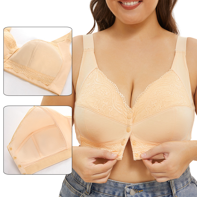 A-G Cup Women Plus Size Bra Fr - Lace Bralette Set reseña y precio