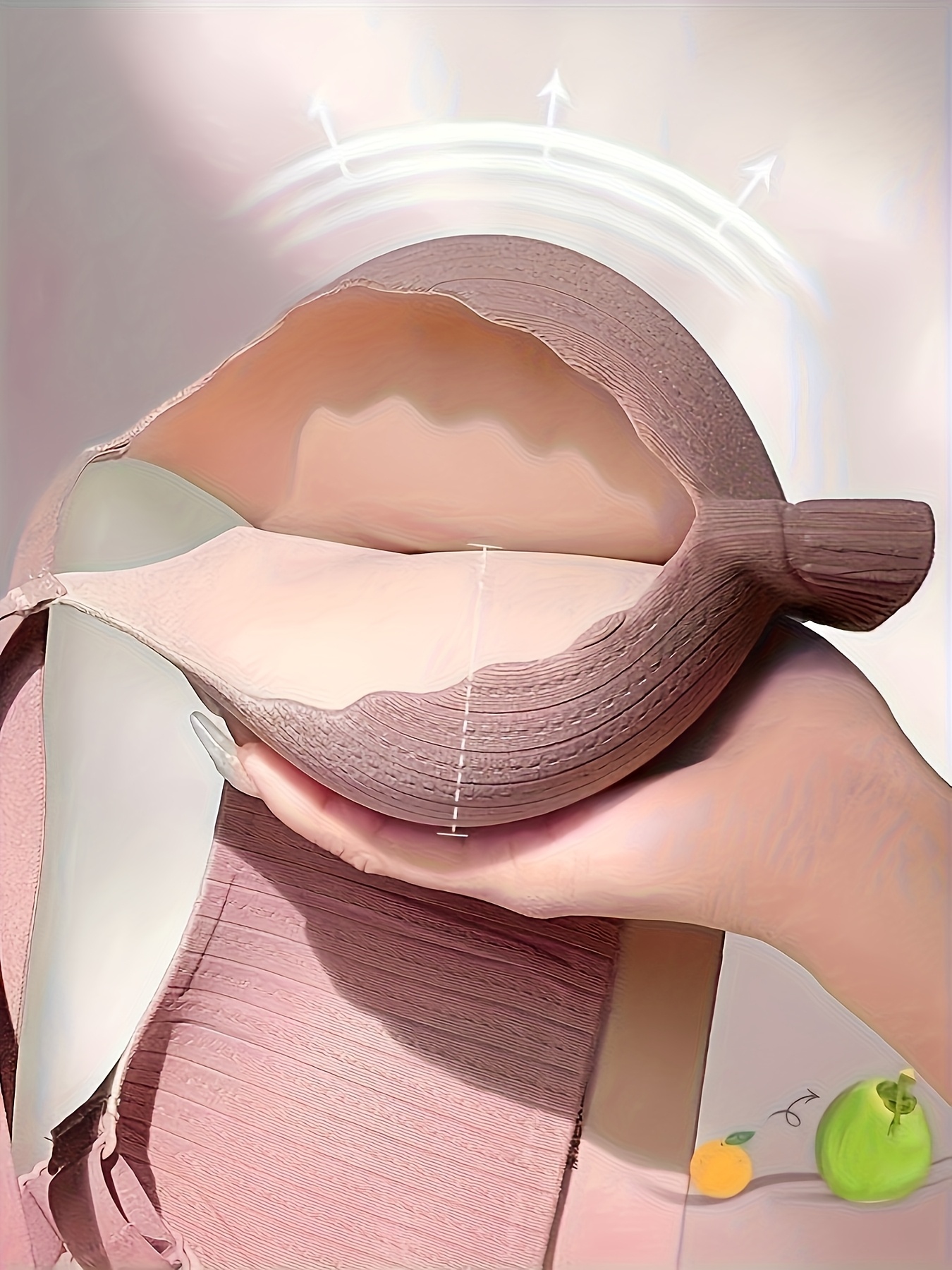 Thickened Bra for Small Bust w - Wirefree Bra Comfort reseña y precio