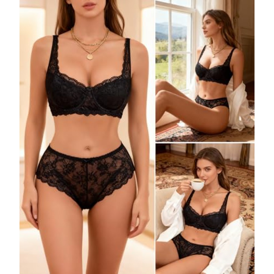 Avidlove Corset Tops for Women - Demi Bra Balconette reseña y precio