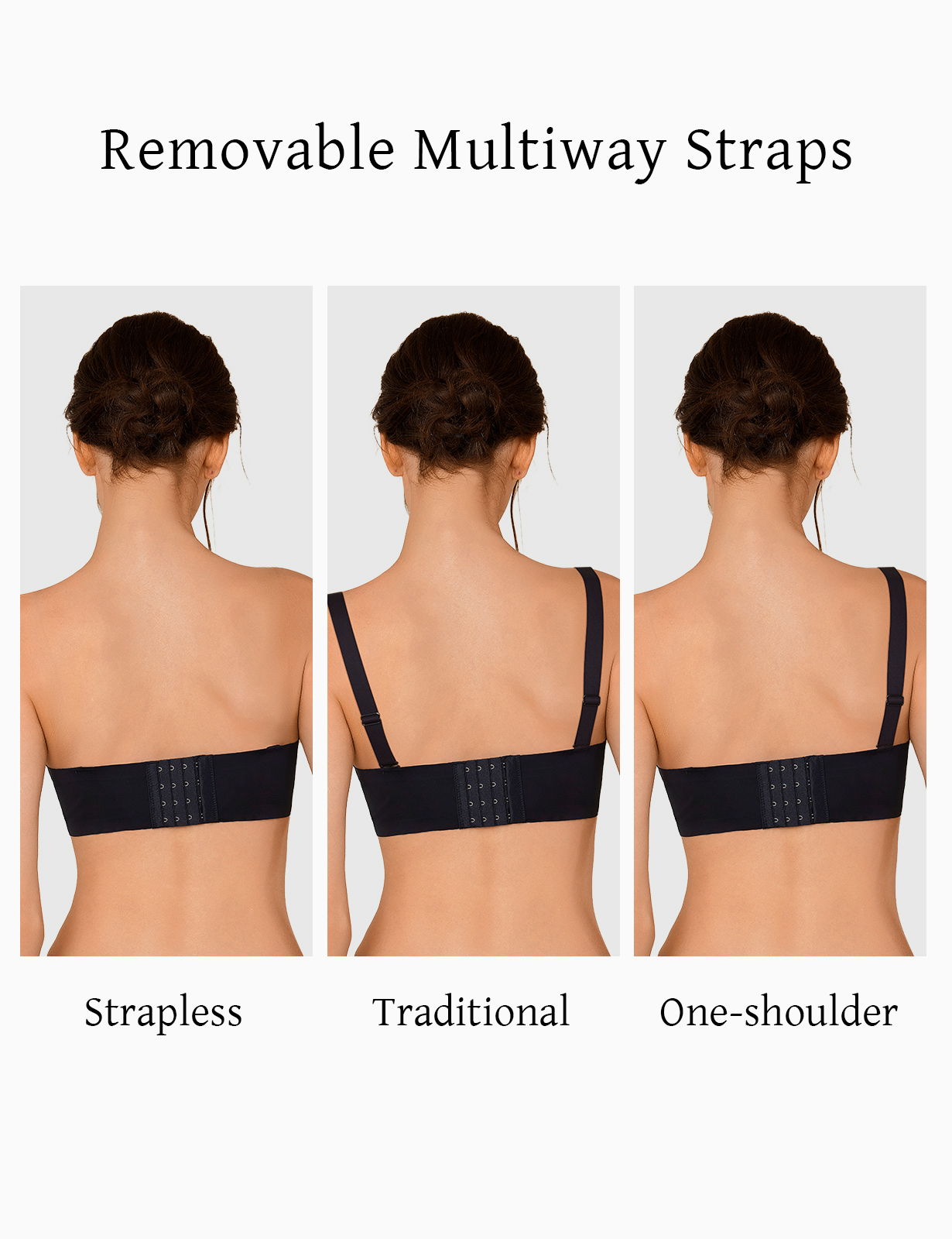 New Women Sexy Push Up Bras St - Convertible Bra Multiway reseña y precio