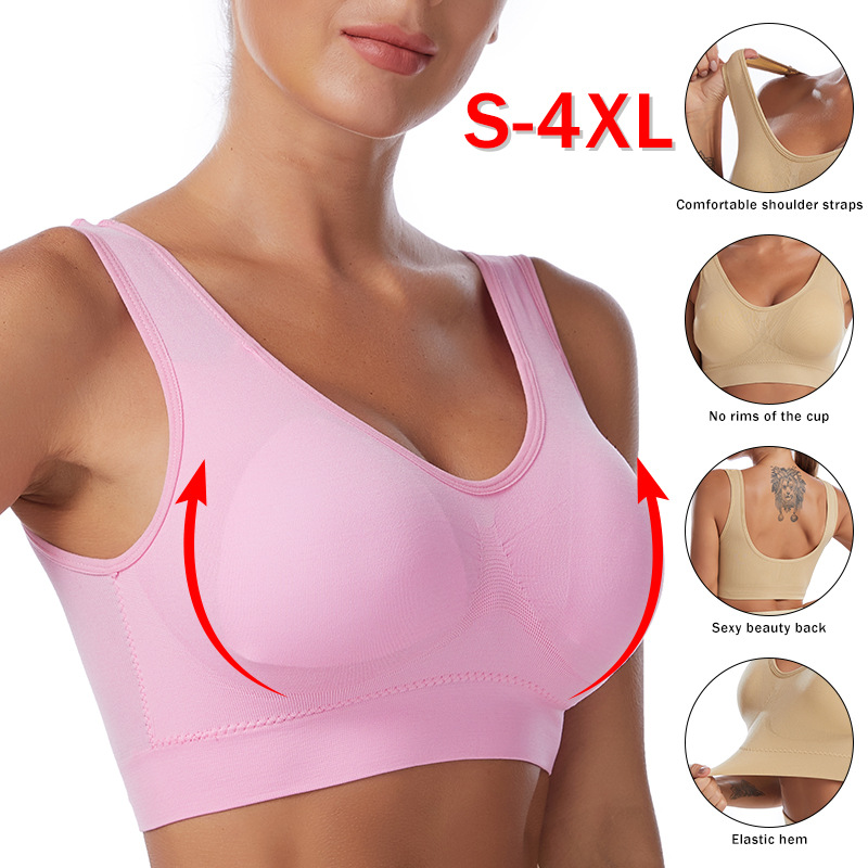 Sexy Women Bra Plus Size Seaml - Full Coverage Bra reseña y precio