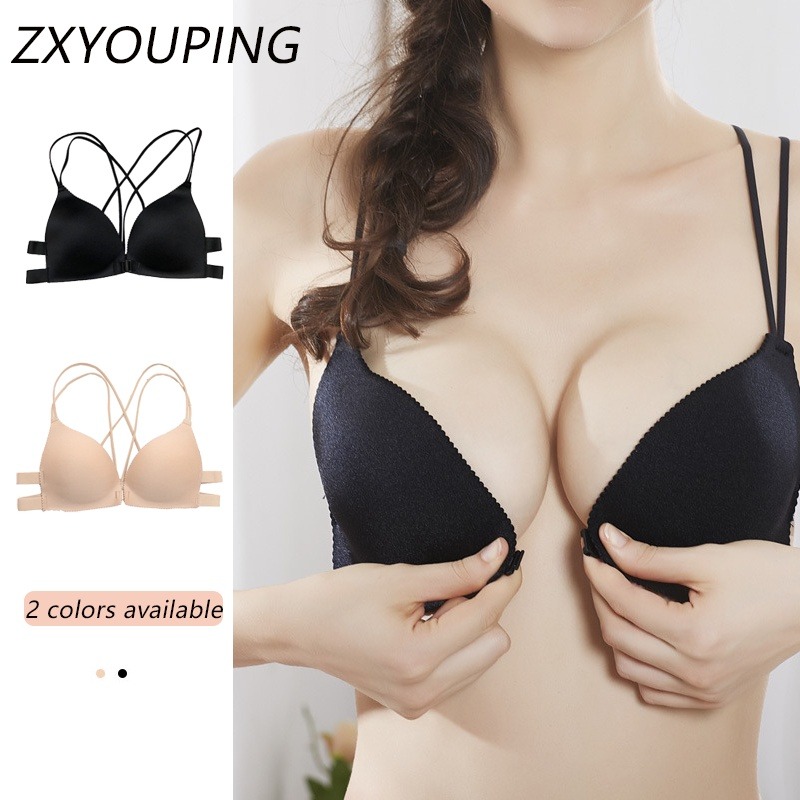 1 Piece Fashion Triangle Cup B - Wirefree Bra Comfort reseña y precio