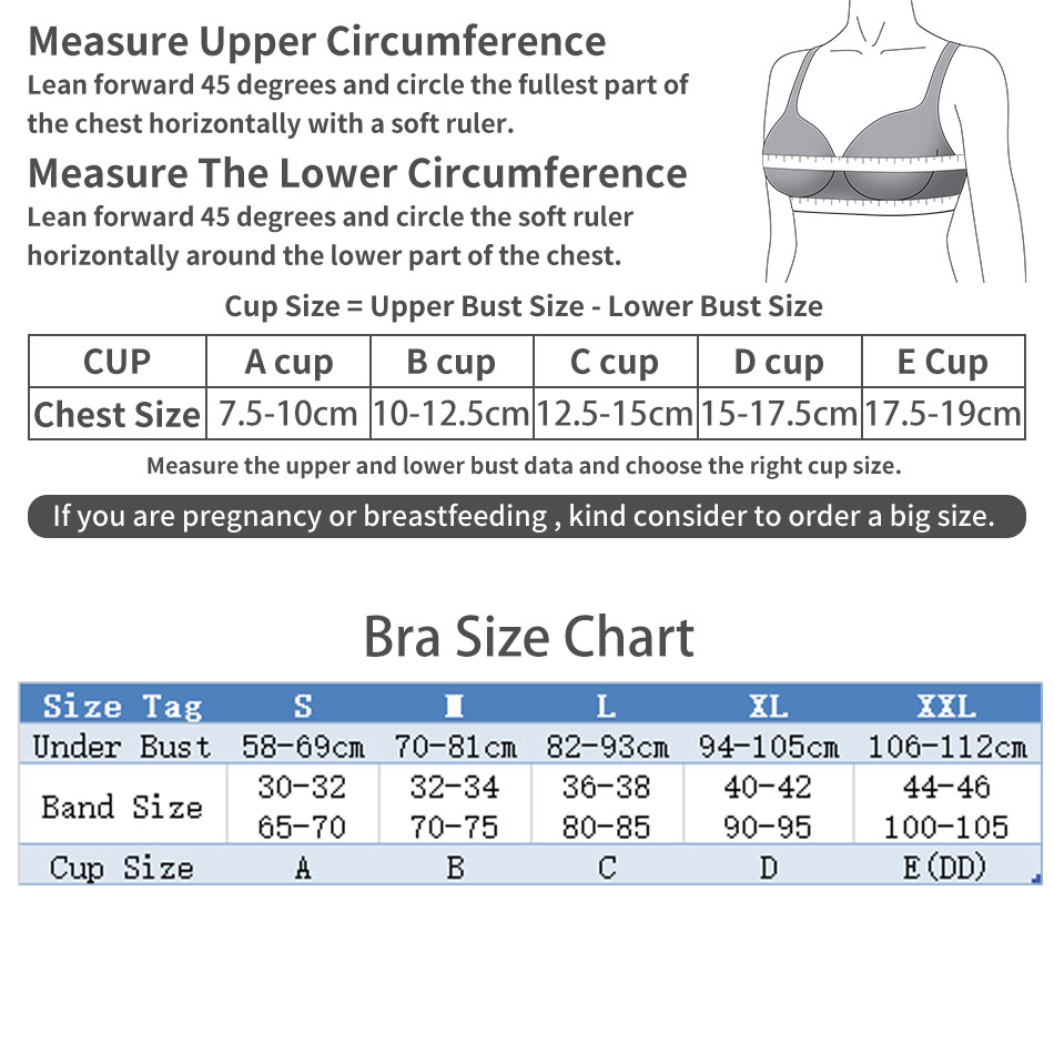 Breathable Maternity Pregnant  - Sleep Bra Bralette reseña y precio