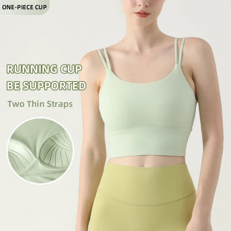 Women's Yoga Vest Fitness Runn - Sports Bra Racerback reseña y precio