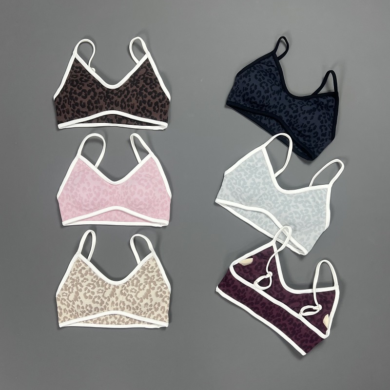 HISTELLO Sports Bra Women Leop - Sports Bra Racerback reseña y precio