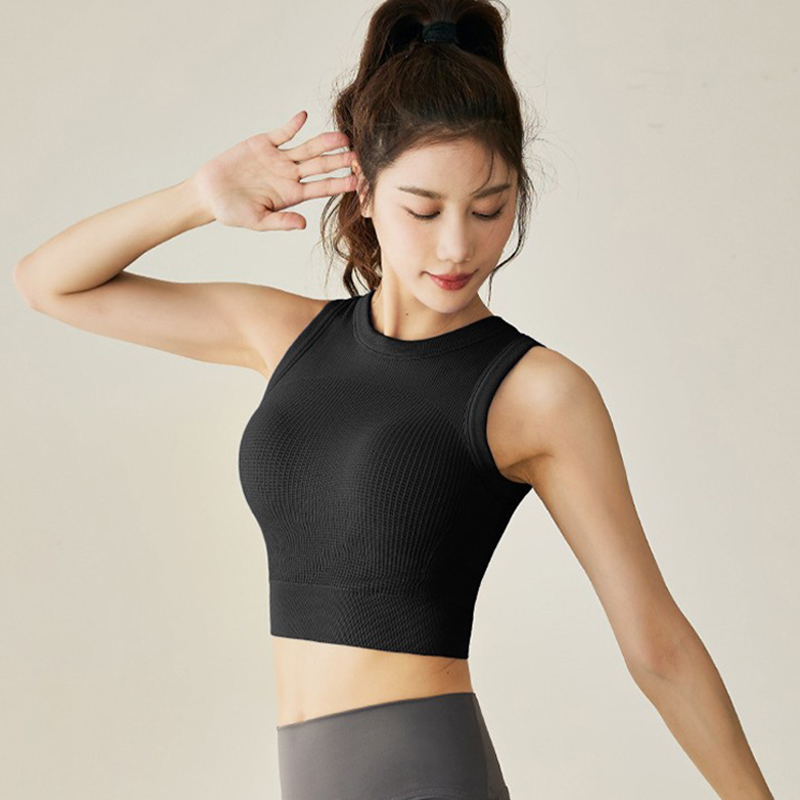 Women's Candy-Colored Yoga Tan - T Shirt Bra Seamless reseña y precio
