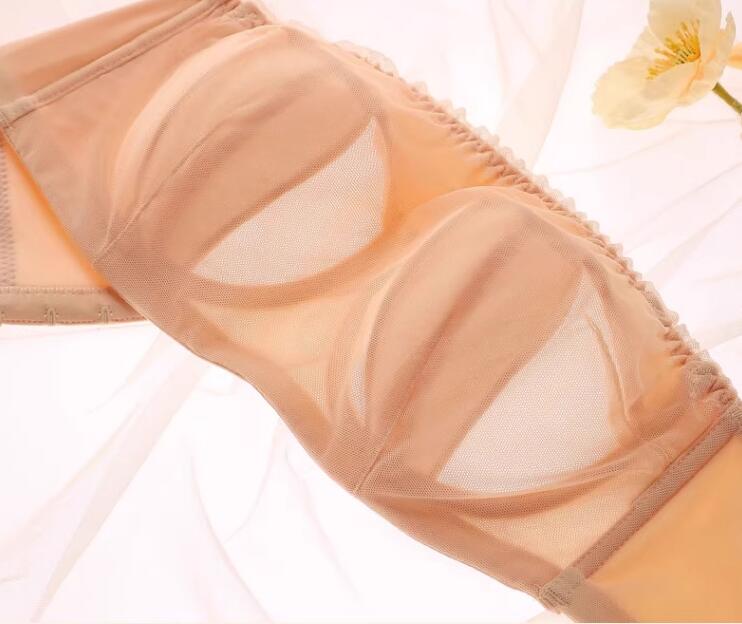 Strapless Bras for Women Trans - Demi Bra Balconette reseña y precio