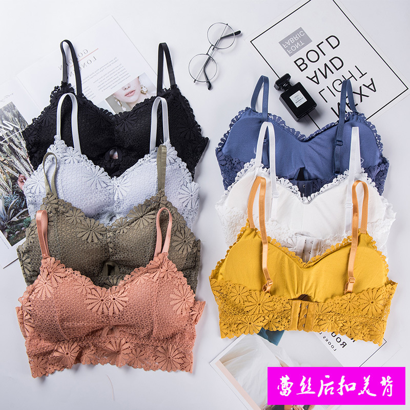 3D Sexy girl lace Lingerie Sea - Lace Bralette Set reseña y precio