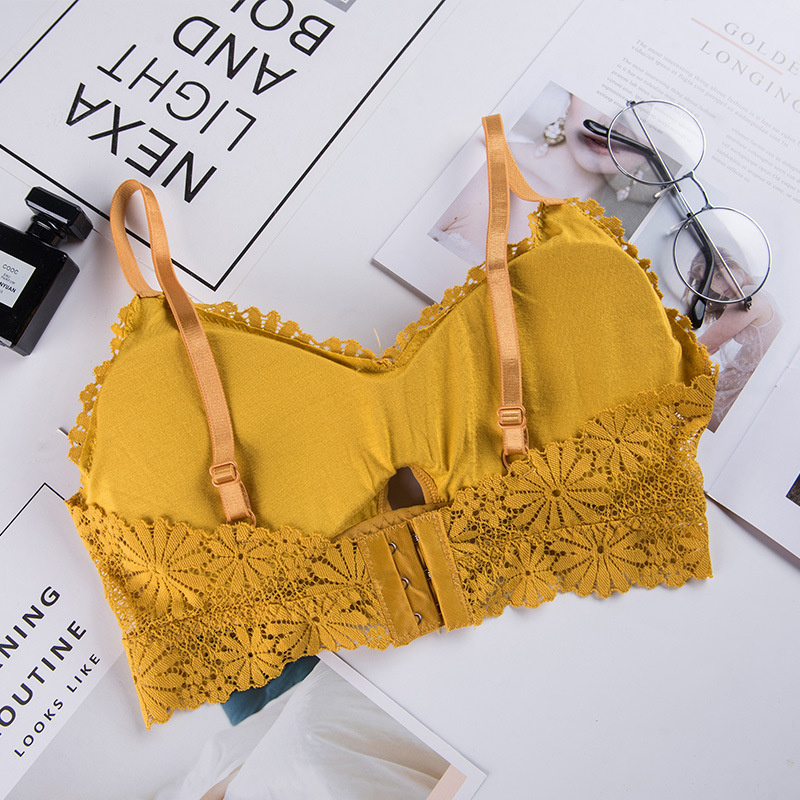 3D Sexy girl lace Lingerie Sea - Lace Bralette Set reseña y precio