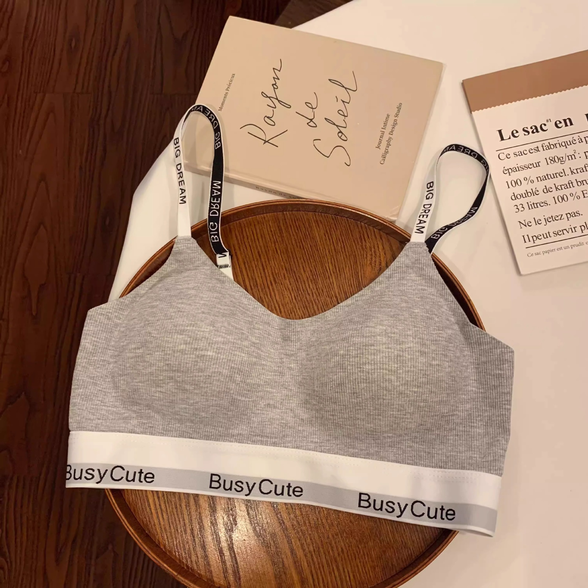Sports Bra Set for Smaller Bus - Cotton Bra Everyday reseña y precio