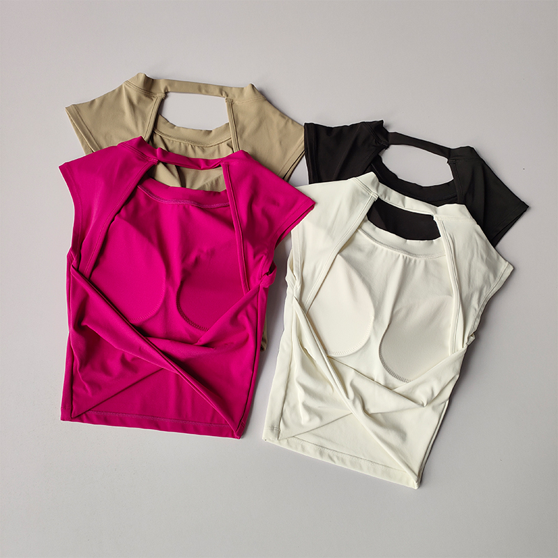 Women Sports Bra Top Push Up S - T Shirt Bra Seamless reseña y precio