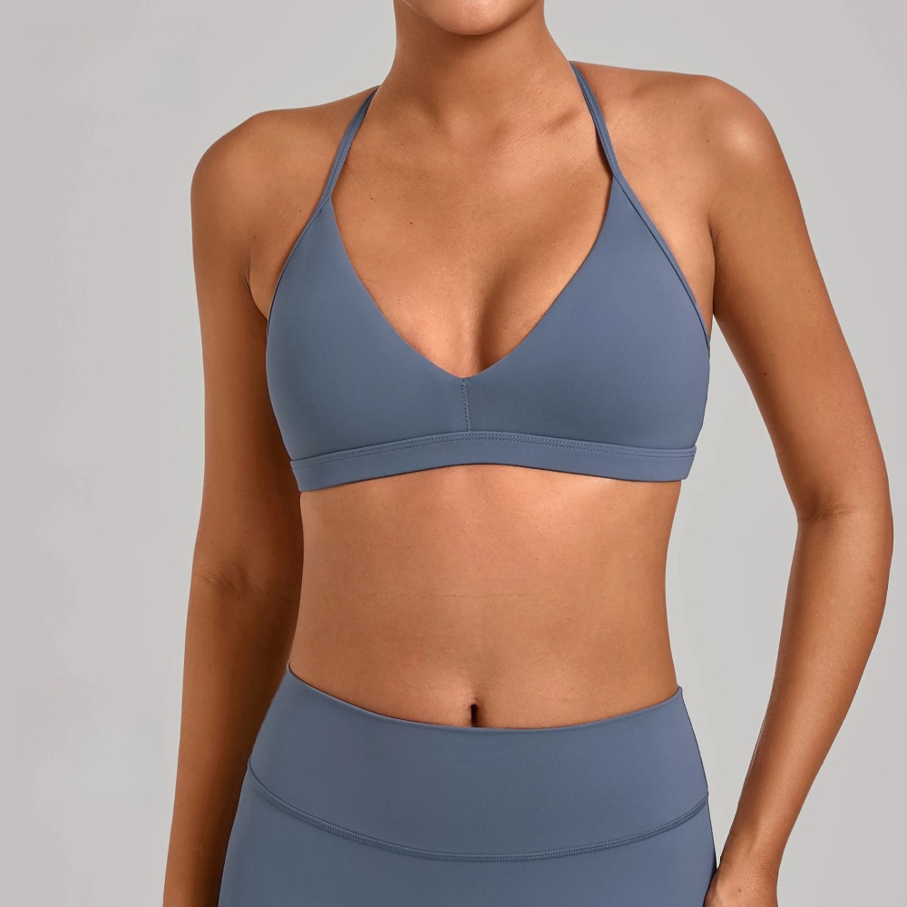 Gym Workout Fitness Top Adjust - Sports Bra Racerback reseña y precio