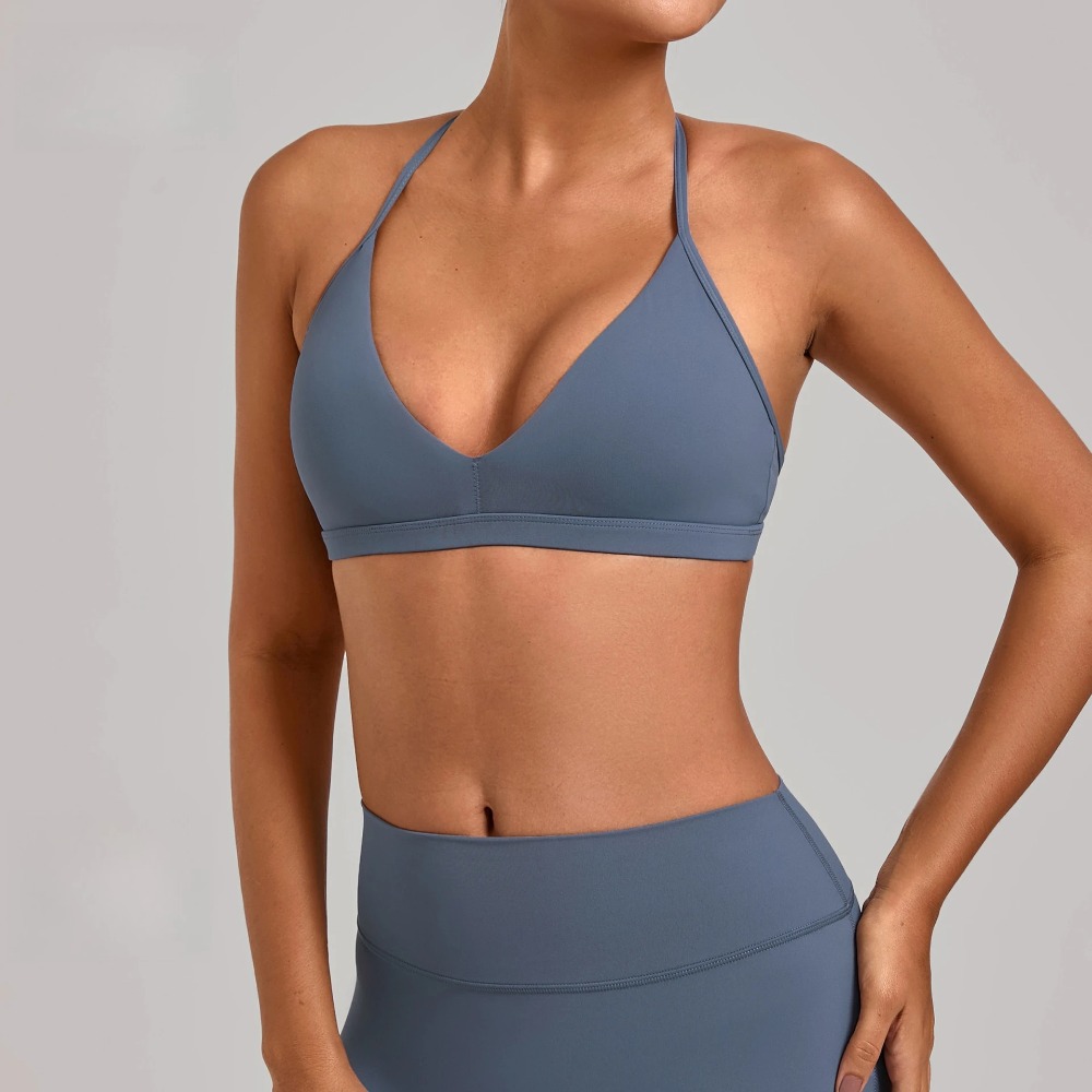 Gym Workout Fitness Top Adjust - Sports Bra Racerback reseña y precio