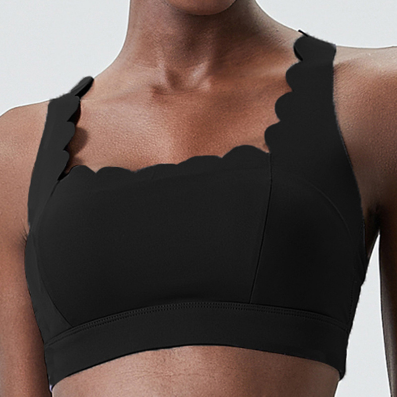 FUBEIKE Small Wave Double-Shou - Sports Bra Racerback reseña y precio