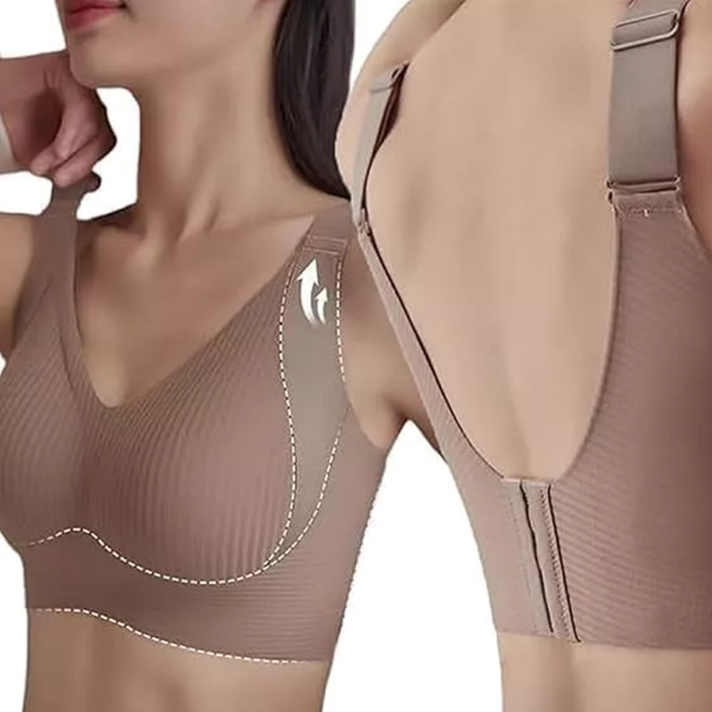 Women's Seamless Underwear Thi - Minimizer Bra Women reseña y precio