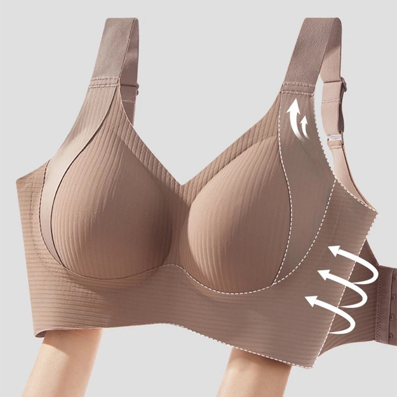 Women's Seamless Underwear Thi - Minimizer Bra Women reseña y precio