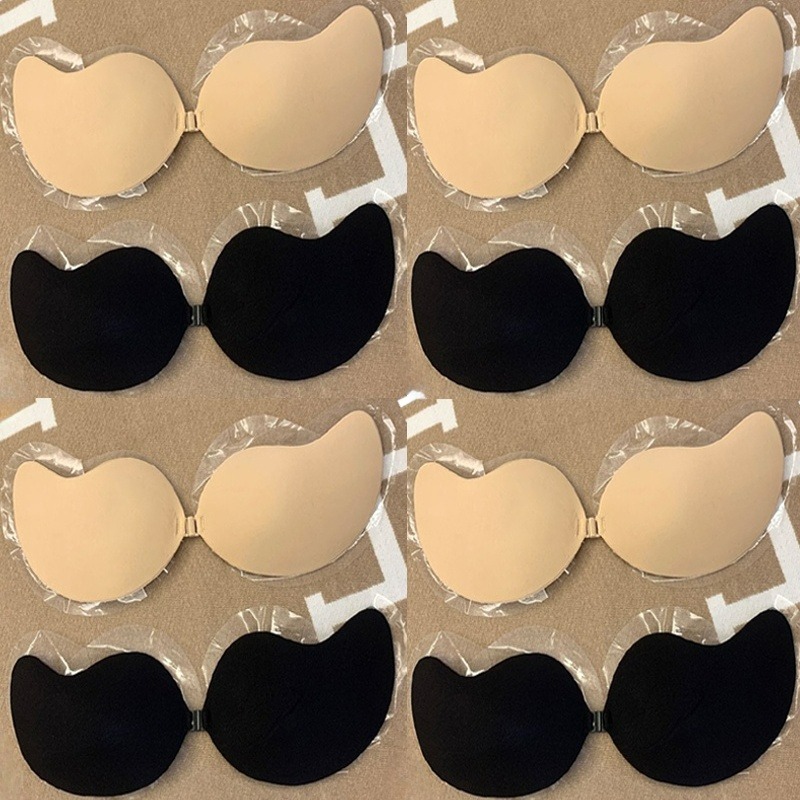 1/2pairs Push Up Invisible Bra - Strapless Bra Adhesive reseña y precio