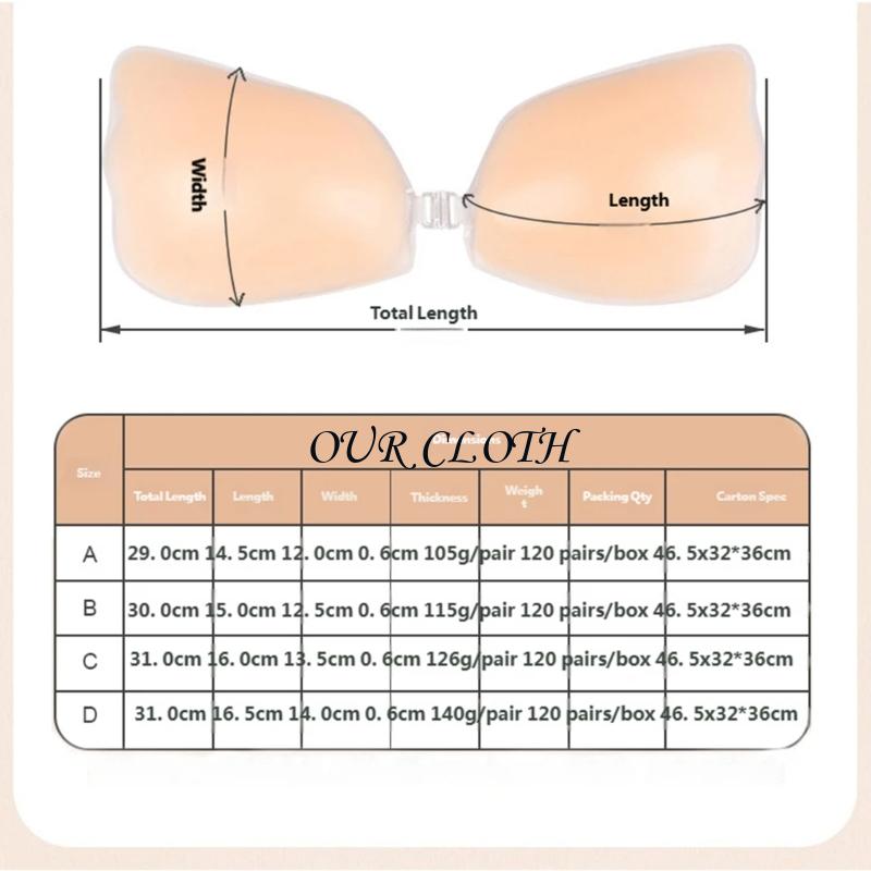 Adhesive Bra Strapless Stickys - Backless Bra Sticky reseña y precio