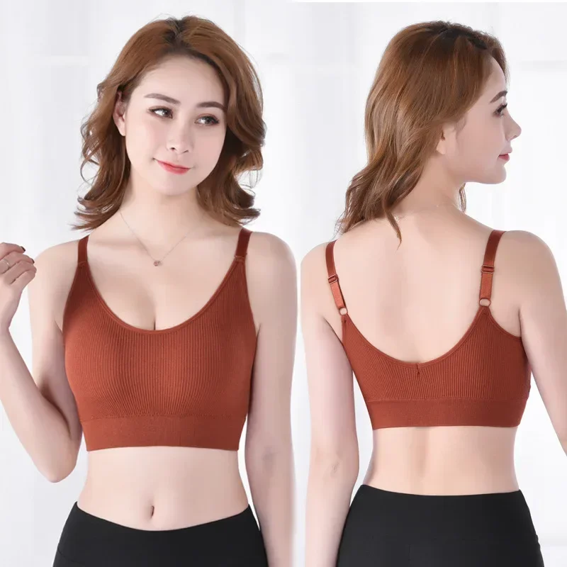 Sexy Seamless Brassiere Bras f - Sleep Bra Bralette reseña y precio
