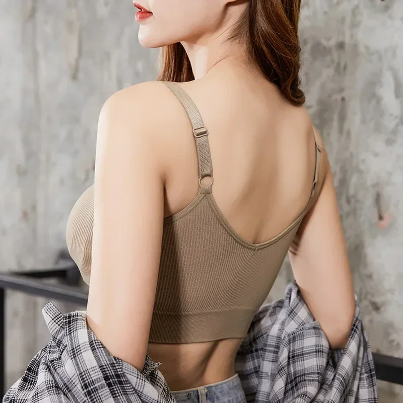 Sexy Seamless Brassiere Bras f - Sleep Bra Bralette reseña y precio