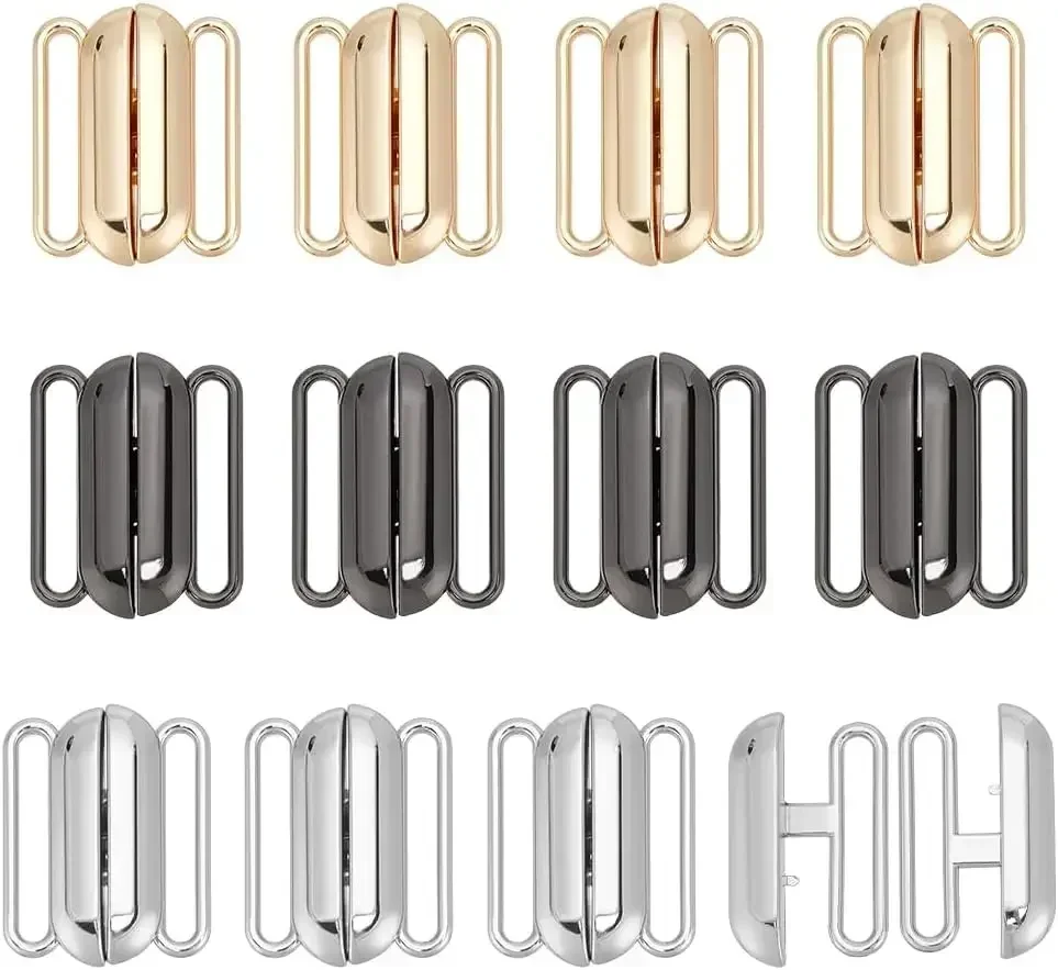 12 Sets 3 Colors Front Closing - Nursing Bra Clip reseña y precio