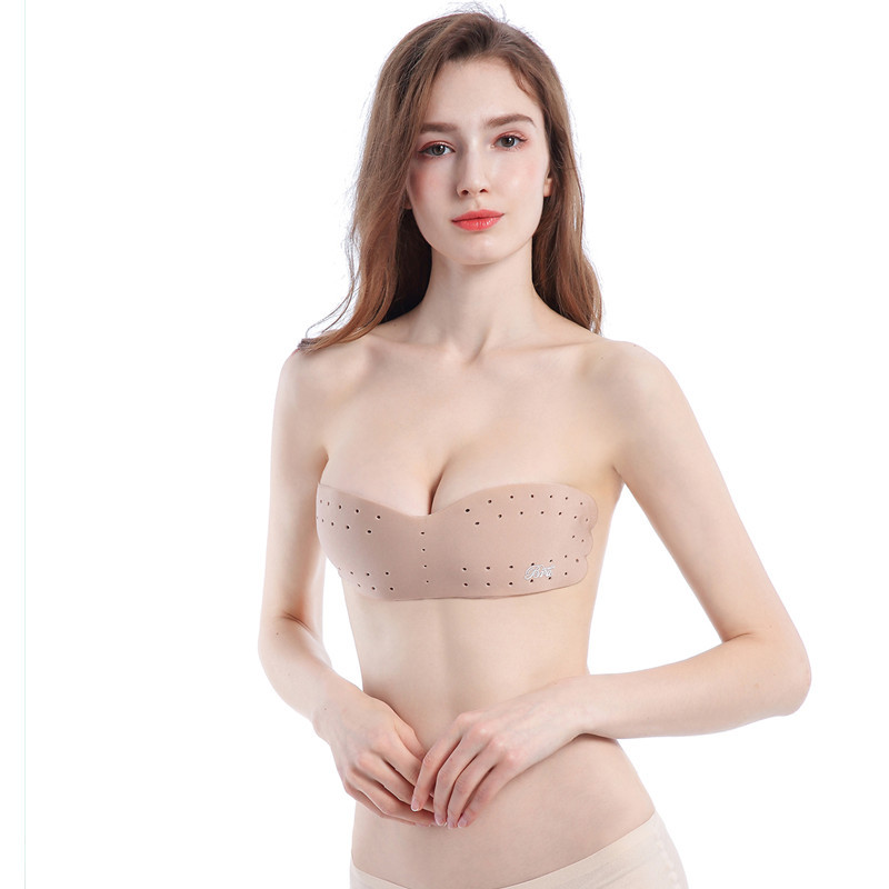 Invisible Push Up Bra Women Ba - Backless Bra Sticky reseña y precio