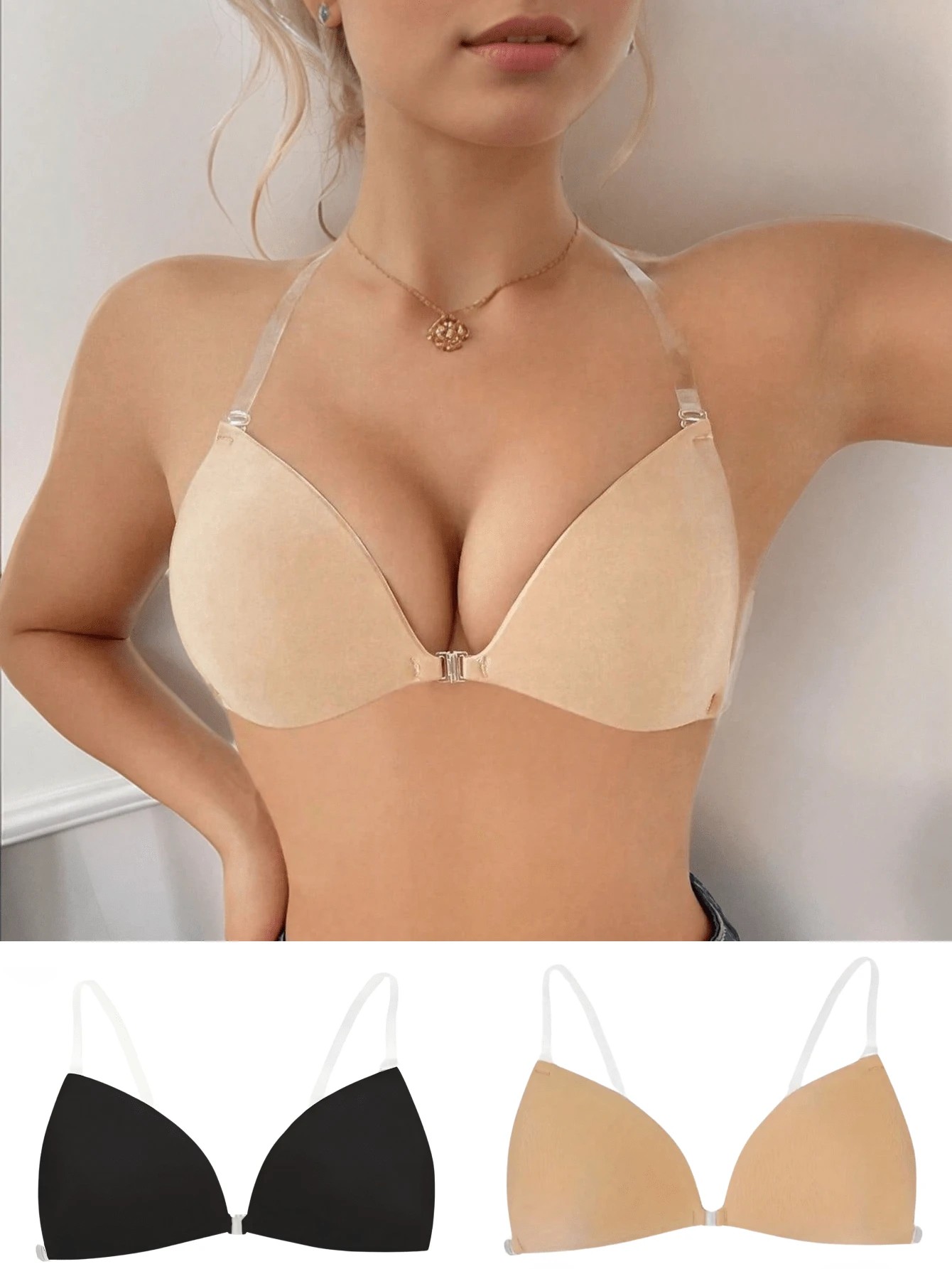Sticky Bra for Women Backless  - Backless Bra Sticky reseña y precio