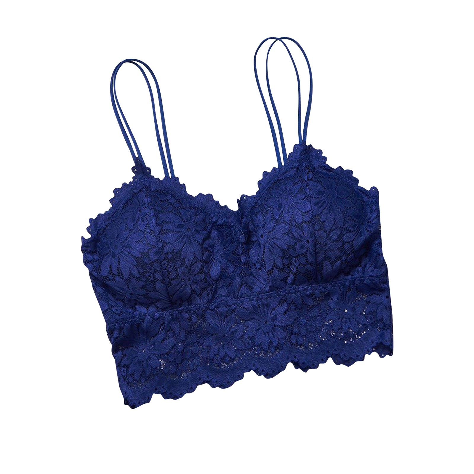 Women's Sexy Bra Top Solid Col - T Shirt Bra Seamless reseña y precio