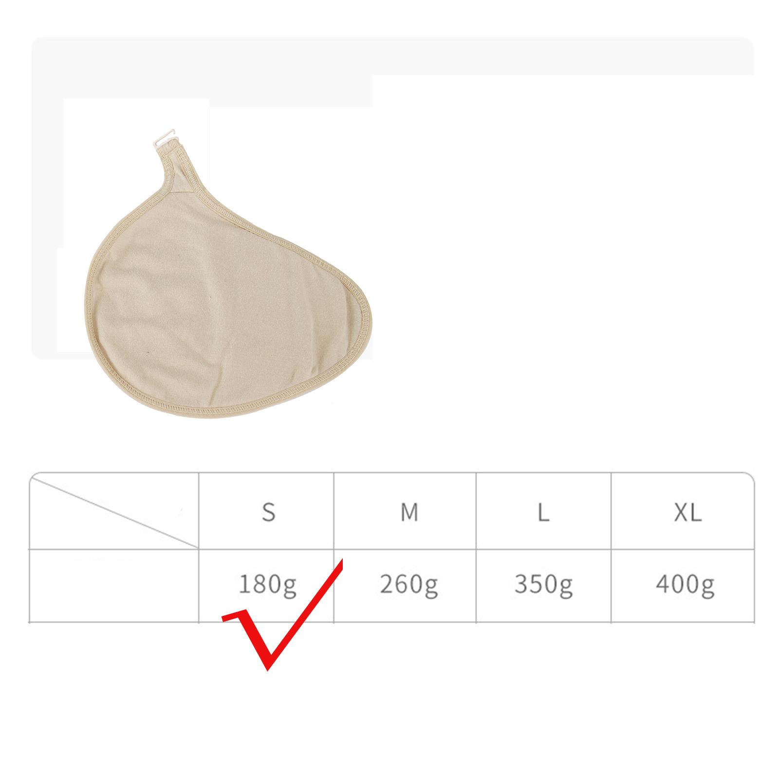 Silicone Breast Protective Poc - Mastectomy Bra Pocket reseña y precio