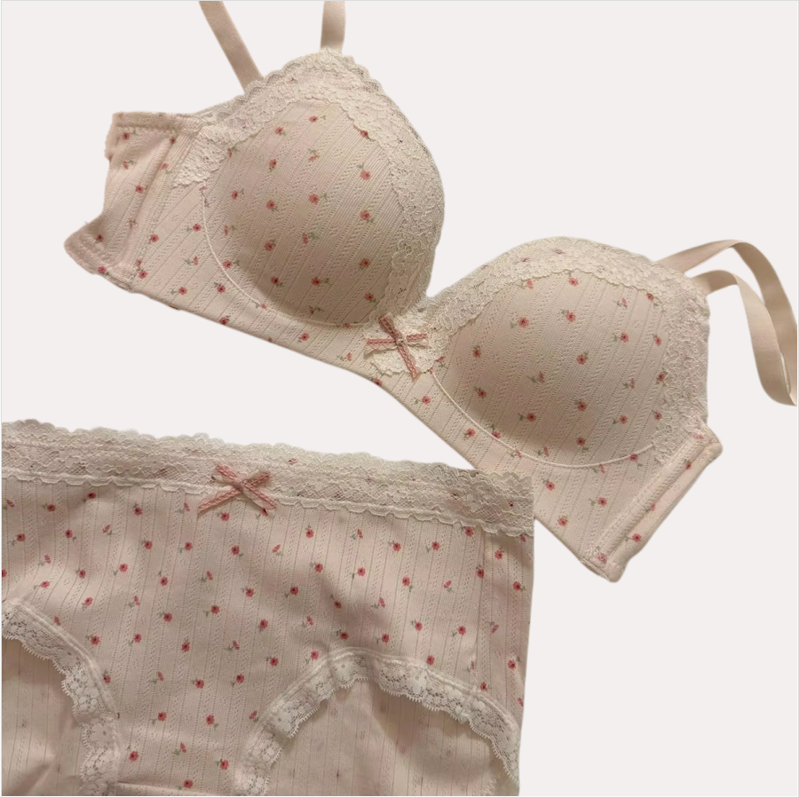 Teenage Sexy Lace Floral Bra S - Cotton Bra Everyday reseña y precio