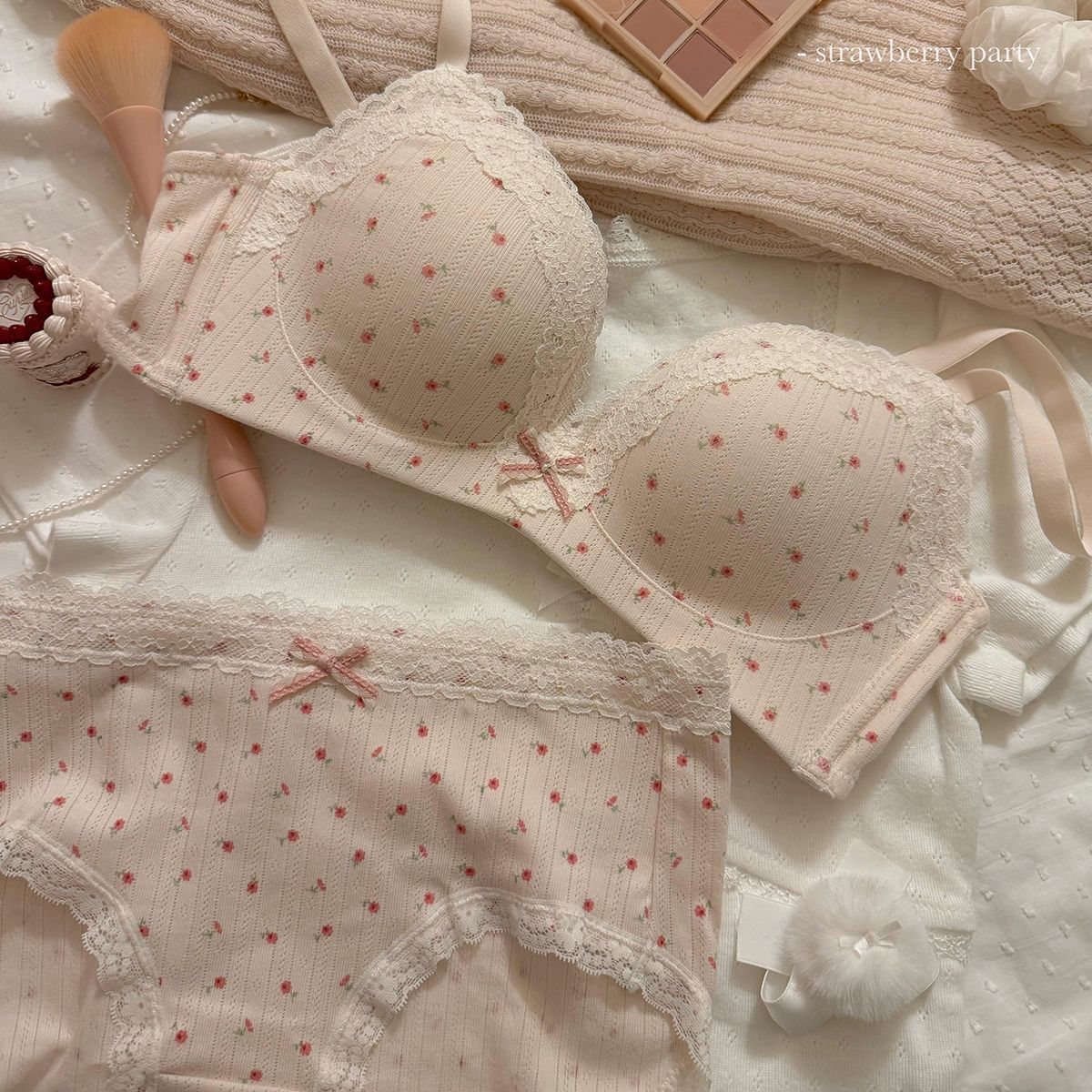 Teenage Sexy Lace Floral Bra S - Cotton Bra Everyday reseña y precio