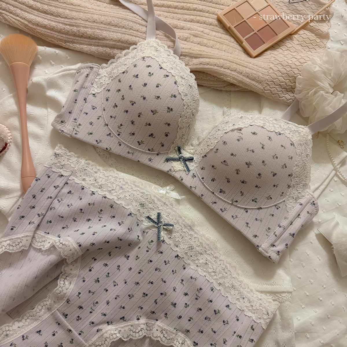 Teenage Sexy Lace Floral Bra S - Cotton Bra Everyday reseña y precio