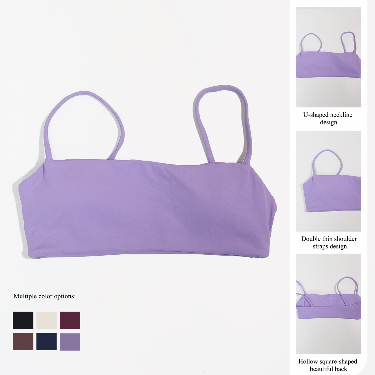 Ctenkevet New Summer Quick-dry - Minimizer Bra Women reseña y precio