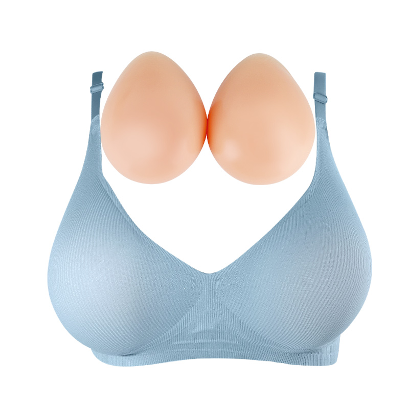 Silicone Breast Mastectomy Bra - Mastectomy Bra Pocket reseña y precio
