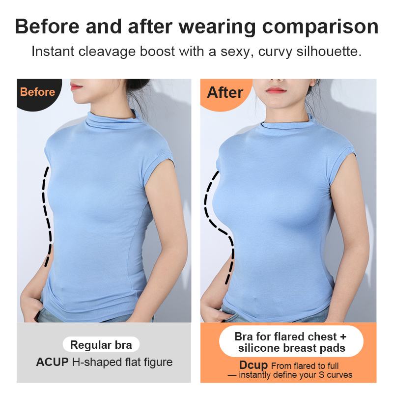 Silicone Breast Mastectomy Bra - Mastectomy Bra Pocket reseña y precio