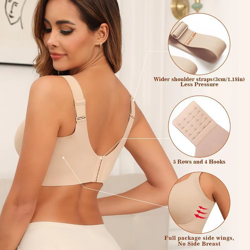 Women Seamless Wireless Suppor - T Shirt Bra Seamless reseña y precio
