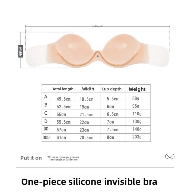 Strapless Silicone Adhesive Br - Strapless Bra Adhesive reseña y precio