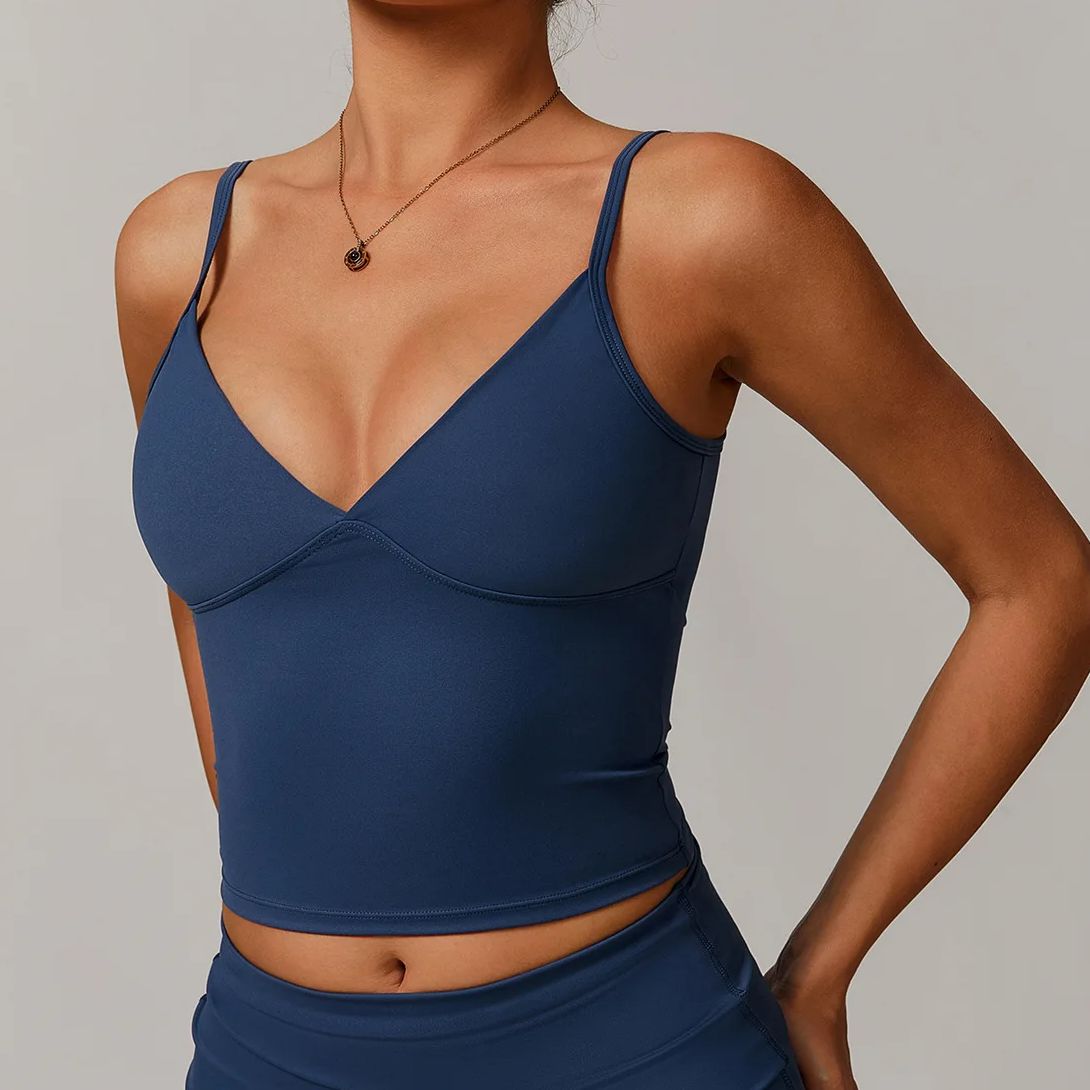 Breathable Sports Bra Fitness  - Minimizer Bra Women reseña y precio