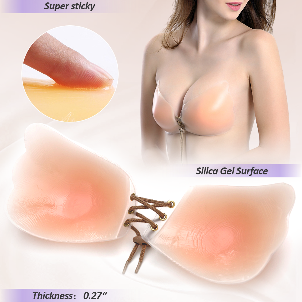 WEICHENS Breast Lift Adhesive  - Strapless Bra Adhesive reseña y precio
