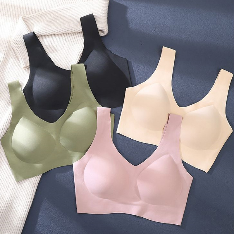 Seamless Minimizer Bra Women W - Sleep Bra Bralette reseña y precio
