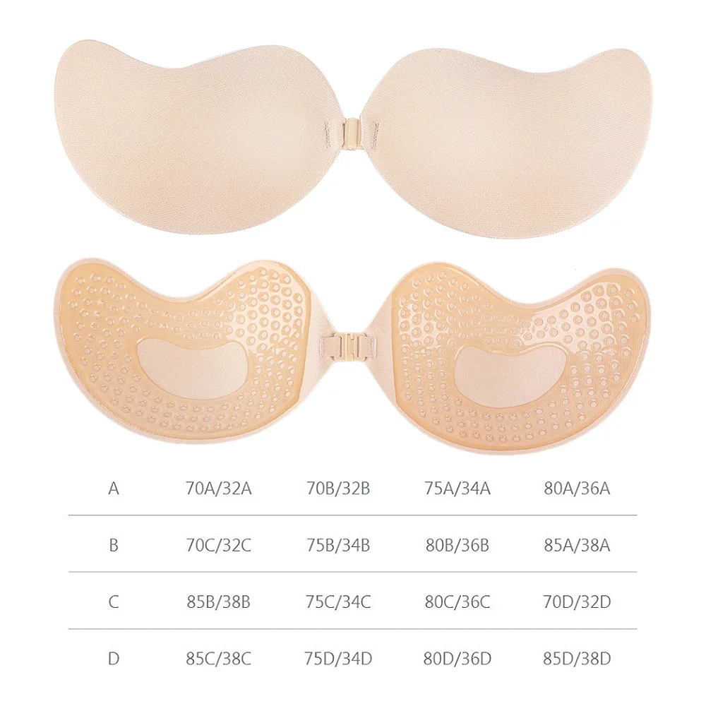 Invisible Strapless Adhesive S - Strapless Bra Adhesive reseña y precio
